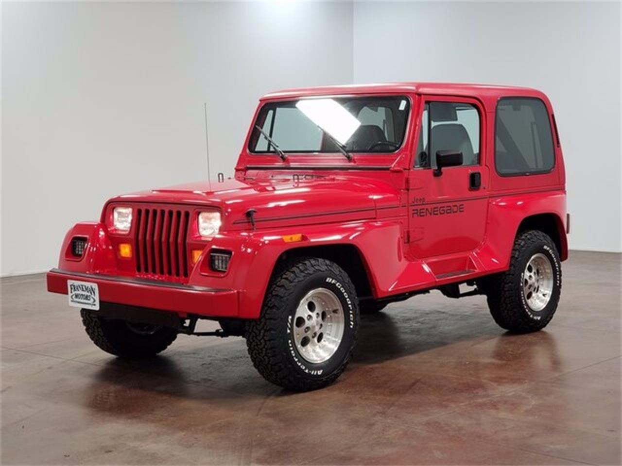1991 Jeep Wrangler for sale in Sioux Falls, SD – photo 32