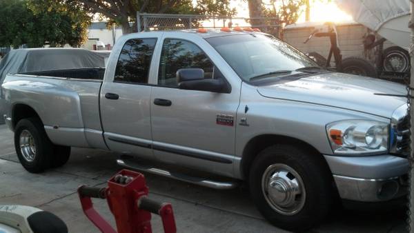 2007 DODGE RAM 3500 CUMMINS 6.7 DIESEL CREW CAB DUALLY LONGBED. EXCELL for sale in Costa Mesa, CA – photo 12