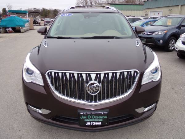 2015 BUICK ENCLAVE PREMIUM AWD 4210 - - by dealer for sale in Oconomowoc, WI – photo 2