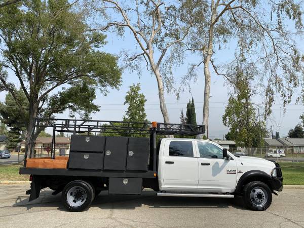 2014 Ram 5500 Crew Cab 4x4 Contractor Body/ Service Truck -WE... for sale in Los Angeles, CA – photo 3