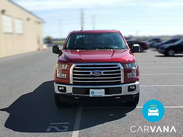 2017 Ford F150 SuperCrew Cab XLT Pickup 4D 5 1/2 ft pickup Red for sale in Wilmington, NC – photo 17