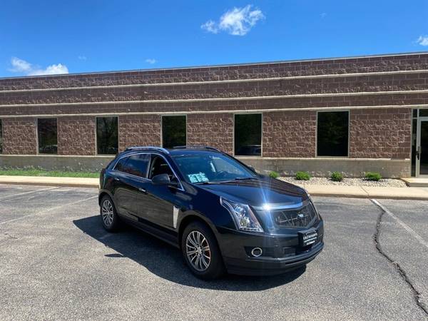 2013 Cadillac SRX Luxury: AWD Blk/Blk SUNROOF NAVI Back for sale in Madison, WI – photo 3