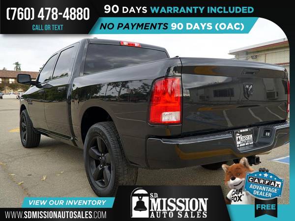2018 Ram 1500 Express FOR ONLY $457/mo! - cars & trucks - by dealer... for sale in Vista, CA – photo 9