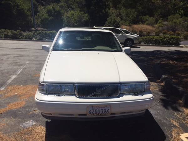 1998 Volvo s90/960 for sale - cars & trucks - by owner - vehicle... for sale in Nicasio, CA – photo 2
