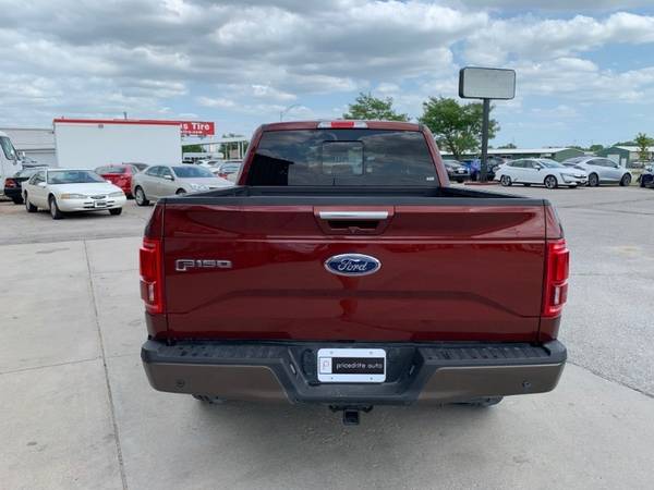 2016 Ford F-150 Lariat,Pano Roof,Leather,4x4,SuperCrew,65k miles! for sale in Lincoln, NE – photo 4