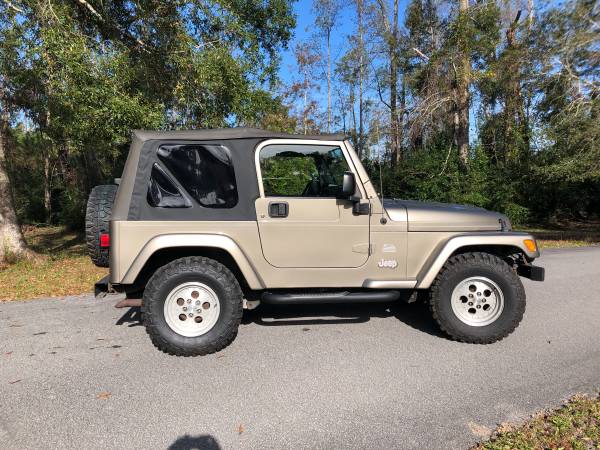 2003 Jeep Wrangler TJ Sahara Edition - cars & trucks - by owner -... for sale in Wilmington, NC – photo 4