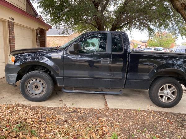 Blk 2008 ford f150 truck - cars & trucks - by owner - vehicle... for sale in Arlington, TX – photo 4
