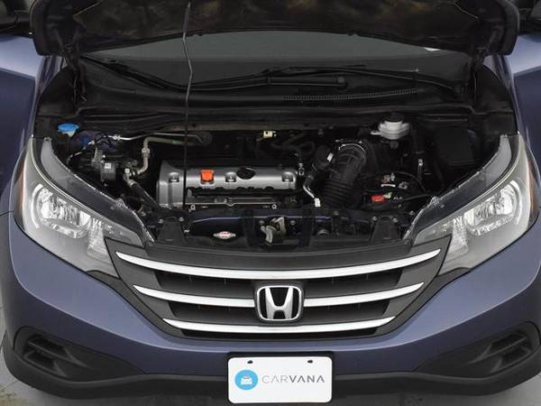 2013 Honda CRV LX Sport Utility 4D suv Blue - FINANCE ONLINE for sale in Mooresville, AL – photo 4
