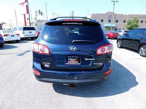 2011 HYUNDAI SANTA FE AWD 4DR V6 AUTO LIMITED *LTD AVAIL* - cars &... for sale in South Bend, IN – photo 8