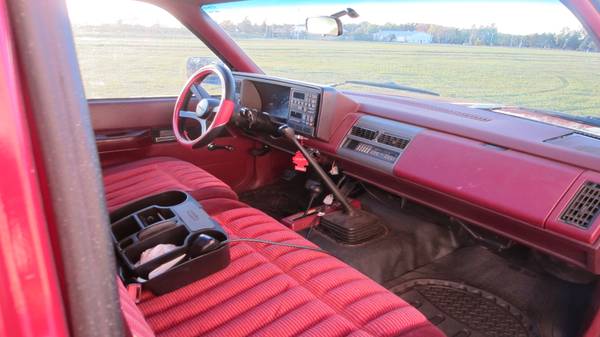 1991 Chevrolet Stepside With Meyers Plow - cars & trucks - by owner... for sale in Henning, MN – photo 10