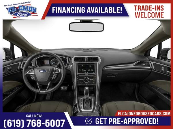 2016 Ford Fusion Titanium FOR ONLY 293/mo! - - by for sale in Santee, CA – photo 7