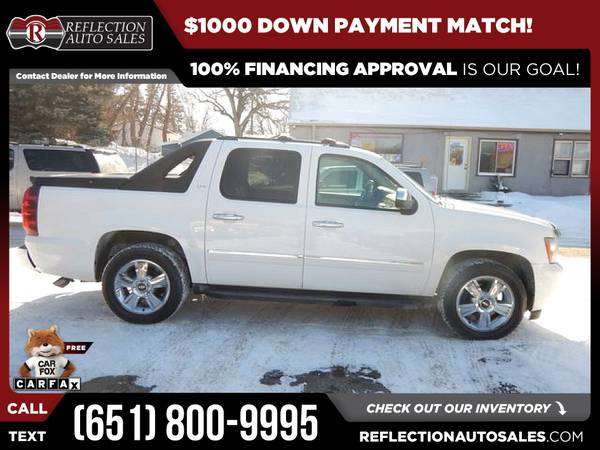2009 Chevrolet Avalanche LTZ FOR ONLY 306/mo! - - by for sale in Oakdale, MN – photo 5