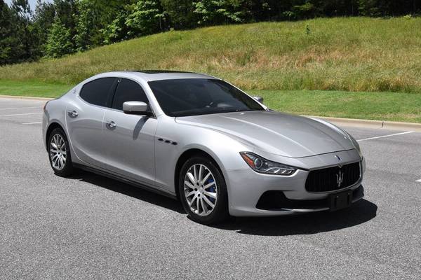 2014 *Maserati* *Ghibli* *4dr Sedan S Q4* Grigio Met for sale in Gardendale, AL – photo 18