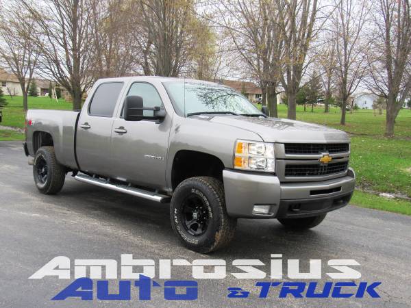 Clean Carfax 2006 Chevy SILVERADO 2500HD LT Crew LBZ DIESEL for sale in Combined Locks, WI – photo 17
