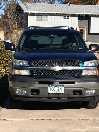 2005 Chevy Avalanche Z71 - cars & trucks - by owner - vehicle... for sale in Loveland, CO – photo 4