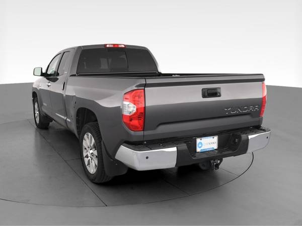 2014 Toyota Tundra Double Cab Limited Pickup 4D 6 1/2 ft pickup Gray... for sale in Fort Myers, FL – photo 8