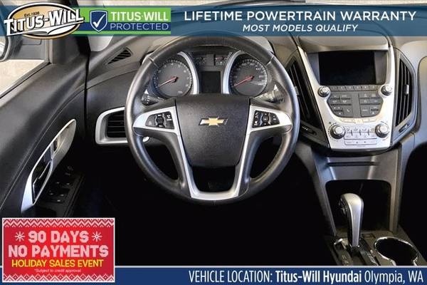 2015 Chevrolet Equinox AWD All Wheel Drive Chevy LT SUV - cars &... for sale in Olympia, WA – photo 4