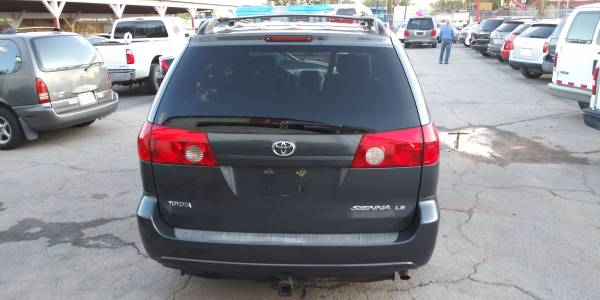 2007 toyota sienna for sale in El Paso, TX – photo 6