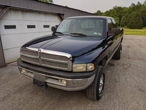 2002 Dodge Ram 2500 4WD Quad Cab 6.5 Ft Box - cars & trucks - by... for sale in Darington, District Of Columbia – photo 2