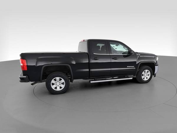 2018 GMC Sierra 1500 Double Cab SLE Pickup 4D 6 1/2 ft pickup Black... for sale in Fayetteville, NC – photo 12