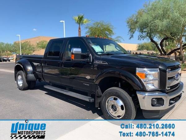 2015 FORD F350 CREW CAB KING RANCH DRW ~ READY TO GO! EASY FINANCING! for sale in Tempe, AZ – photo 3