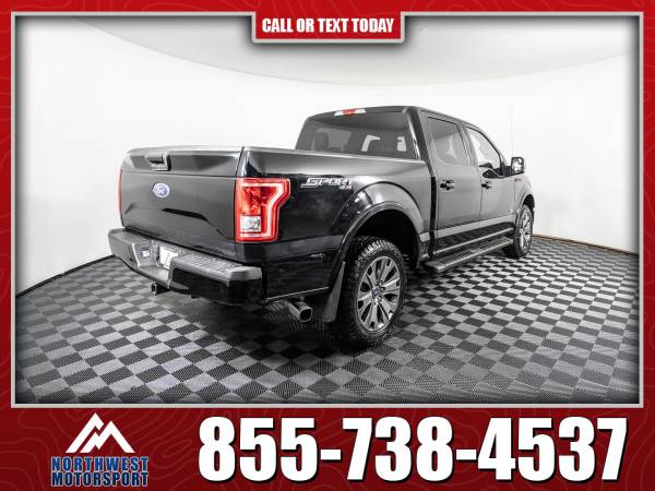 2016 Ford F-150 XLT Sport 4x4 - - by dealer for sale in Pasco, OR – photo 5