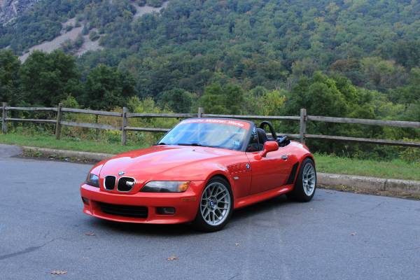 BMW Z3 Hellrot Red for sale in West Orange, NY – photo 5
