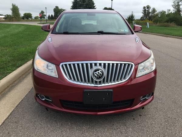 2010 Buick LaCrosse - NO ACCIDENTS - NAVIGATION for sale in Mason, MI – photo 7
