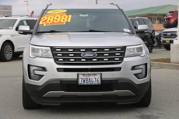 2017 Ford Explorer Silver Great price! - - by dealer for sale in Seaside, CA – photo 2