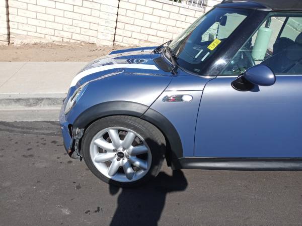 2006 Mini Cooper S Convertible - cars & trucks - by owner - vehicle... for sale in Vista, CA – photo 4