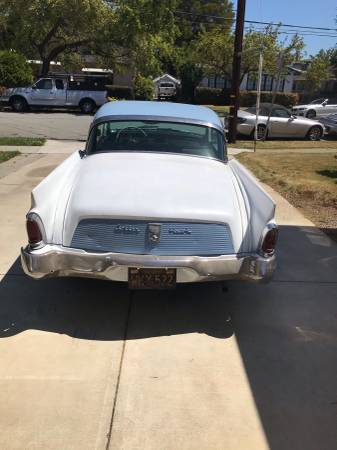 Classic vintage car 1956 Studebaker Golden Hawk - - by for sale in Burlingame, CA – photo 7