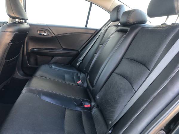 2017 Honda Accord ex-l v6 navigation, leather seats for sale in LA PUENTE, CA – photo 7