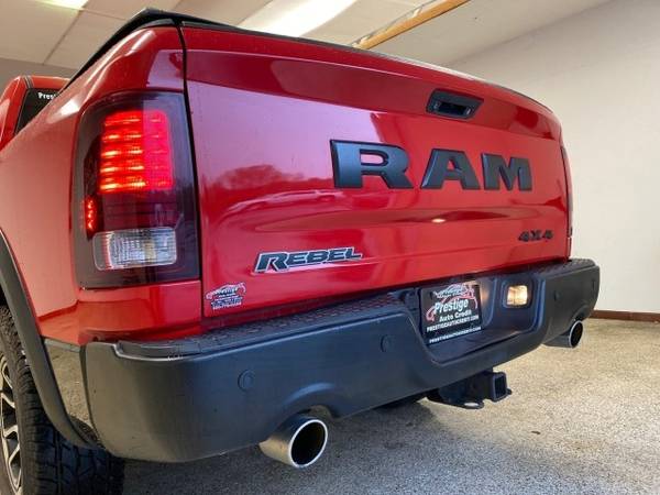 2016 Ram 1500 Rebel - - by dealer - vehicle automotive for sale in Akron, OH – photo 12