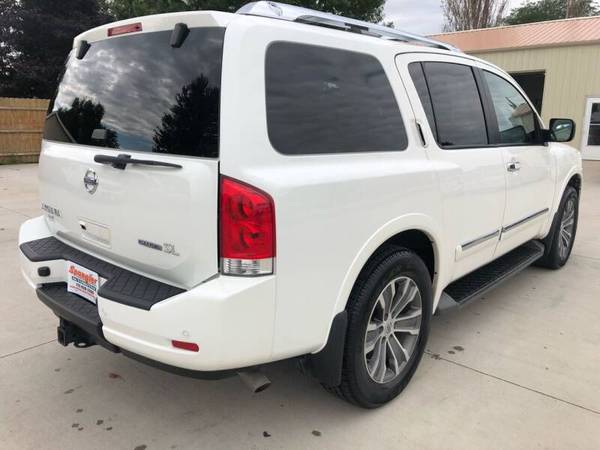 2015 NISSAN ARMADA SL*ONLY 59K MILES*BACKUP CAMERA*HEATED LEATHER*4X4! for sale in Glidden, IA – photo 5