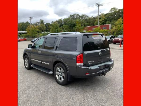 2011 Nissan Armada 4WD 4dr Platinum - cars & trucks - by dealer -... for sale in Worcester, MA – photo 6