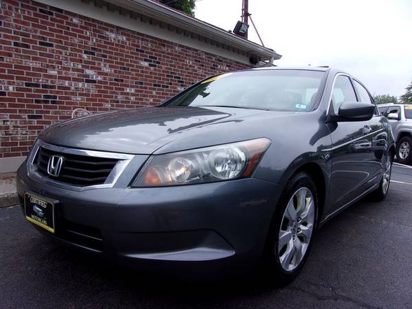 2009 Honda Accord EXL Nav, 164k Miles, Auto, Grey/Grey, P Roof, Navi... for sale in Franklin, ME – photo 7