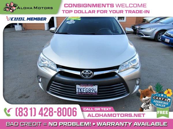 2015 Toyota Camry LOW MILES, GAS-SAVER, SMOOTH RIDE for sale in Santa Cruz, CA – photo 7