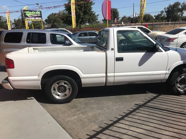 **SOLD**SOLD* 1998 GMC SONOMA PK, REG-CAB, SHORT-BED, 4 CYL, WHITE, for sale in Modesto, CA – photo 6