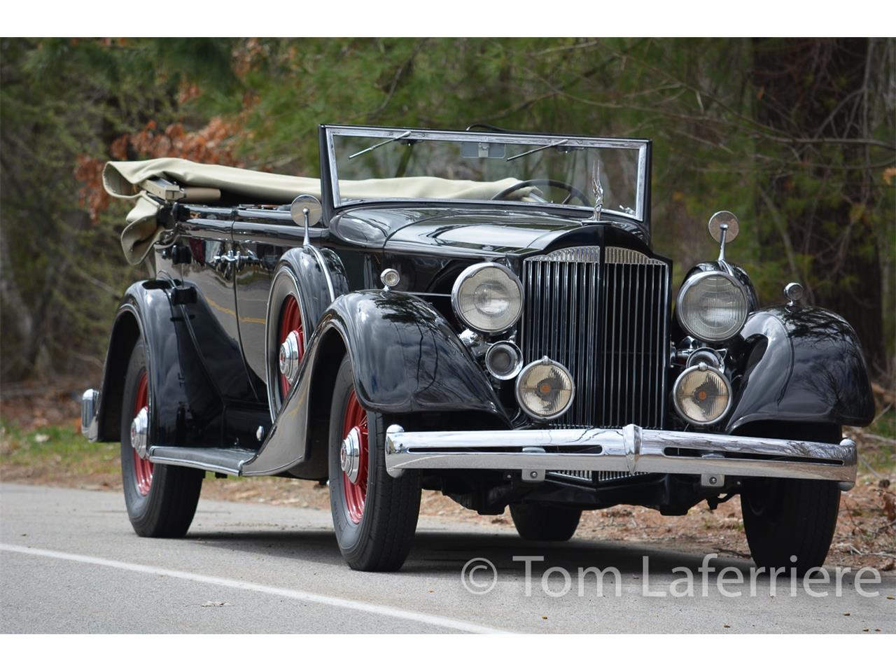 1934 Packard Super Eight for sale in Smithfield, RI – photo 33