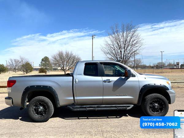 2011 Toyota Tundra 4WD Truck Dbl 5 7L V8 6-Spd AT LTD (Natl) for sale in Sterling, CO – photo 8