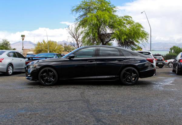 2018 Honda Accord Sport CVT - - by dealer - vehicle for sale in Tucson, AZ – photo 3