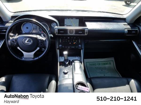 2014 Lexus IS 250 SKU:E5015653 Sedan for sale in Hayward, CA – photo 15