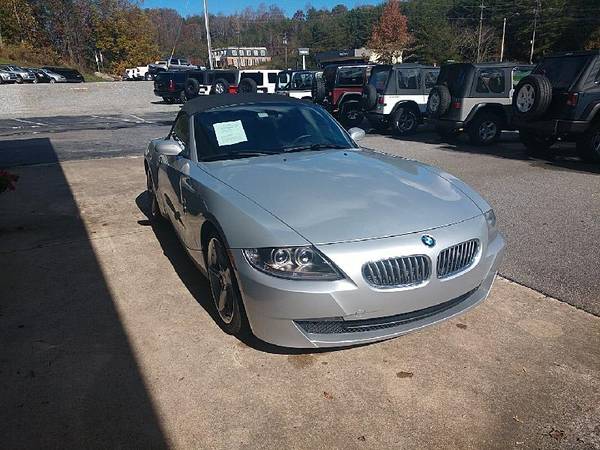 2006 BMW Z4 Roadster 3.0si - cars & trucks - by dealer - vehicle... for sale in Cleveland, SC – photo 4