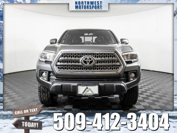 2016 *Toyota Tacoma* TRD Off Road 4x4 - cars & trucks - by dealer -... for sale in Pasco, WA – photo 8