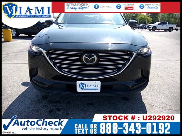 2019 Mazda CX-9 Touring AWD SUV -EZ FINANCING -LOW DOWN! - cars &... for sale in Miami, MO – photo 9