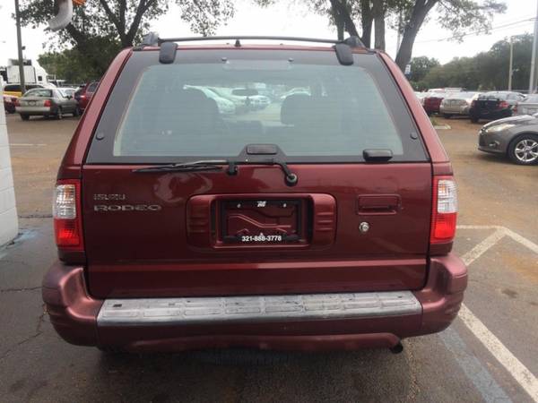 2002 ISUZU RODEO S CASH DEALS LOW PRICES - cars & trucks - by dealer... for sale in Kissimmee, FL – photo 5