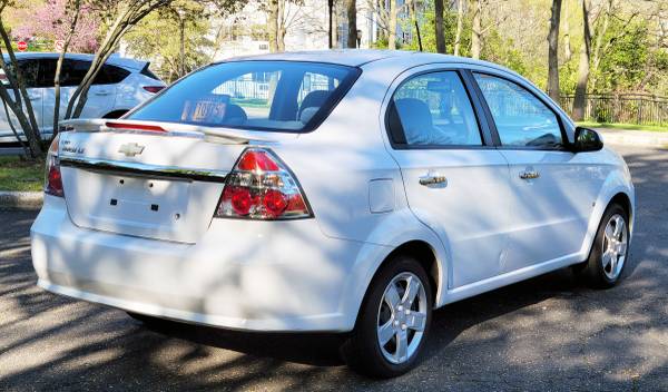 ONE OWNER - 2009 Chevrolet Aveo LT LOW MILES! - - by for sale in Harrison, NY – photo 3