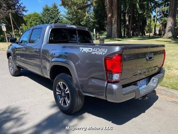 2018 Toyota Tacoma SR5 Double Cab Super Long Bed V6 6AT 4WD - cars &... for sale in Eugene, OR – photo 2