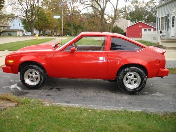 1979 AMC Spirit AMX - Trade? - cars & trucks - by owner - vehicle... for sale in Lombard, IL – photo 2