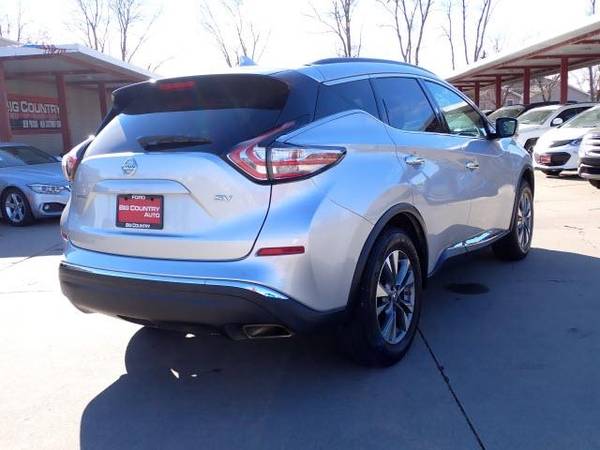 2017 Nissan Murano FWD SV - - by dealer - vehicle for sale in Columbus, NE – photo 7